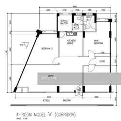 Blk 148 Pasir Ris Street 13 (Pasir Ris), HDB 4 Rooms #112478532